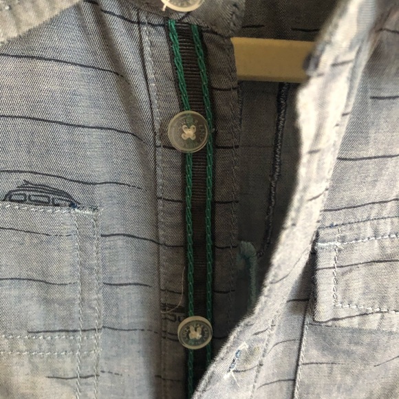 Kanz Button Down Cool Car Shirt - Picture 3 of 4